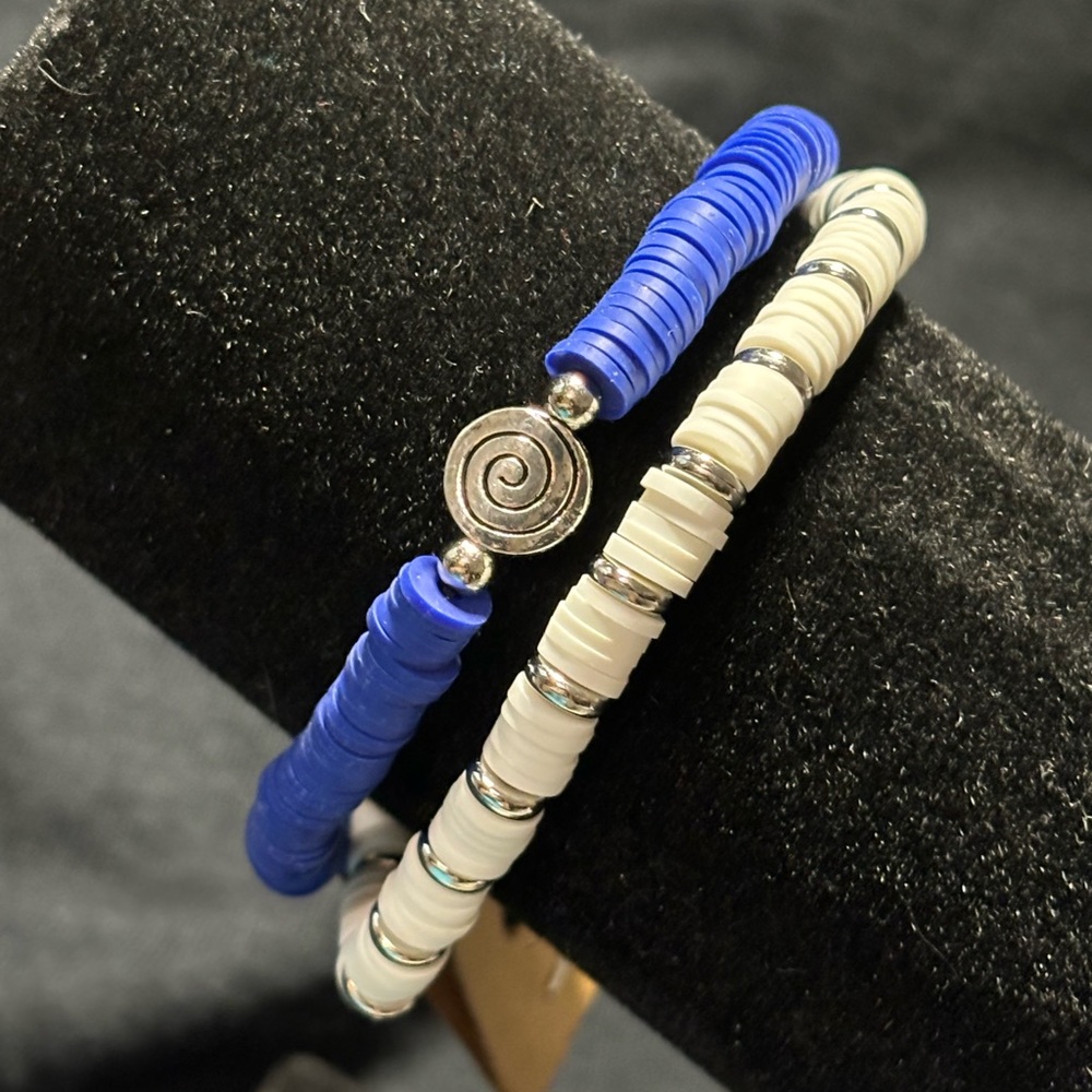 🐠 Clay handmade bracelet set